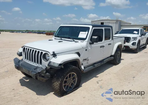 2020 Jeep Gladiator Sport from USA, damaged, VIN 1C6HJTAG2LL213961